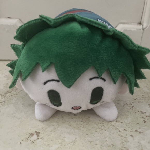 My Hero Academia Deku Izuku Midoriya Mochibi Stuffed Plush 6in Anime Manga - Picture 2 of 9